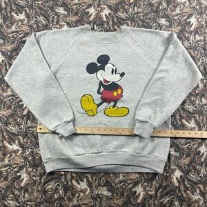 1980s Disney Gray Sweatshirt